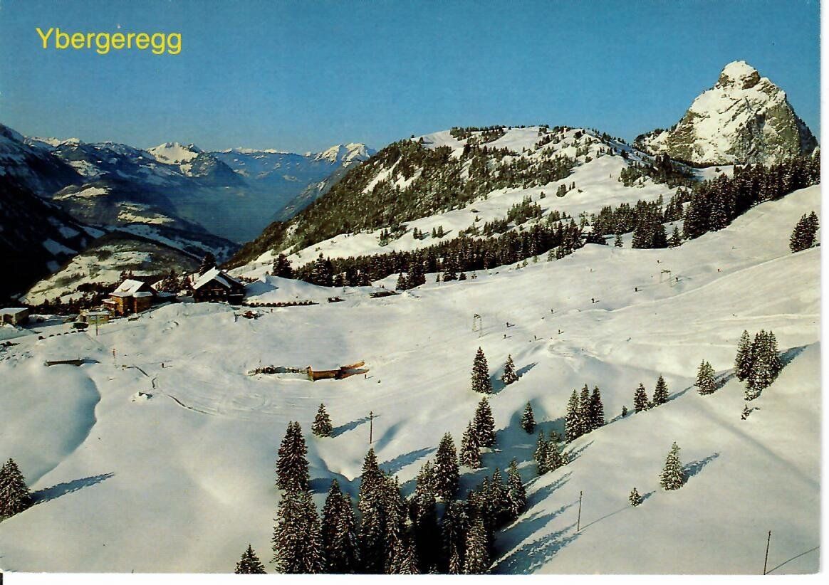 Cartoline postali: Ybergeregg – Usato da Hochdorf venduto da Ziegel-16
