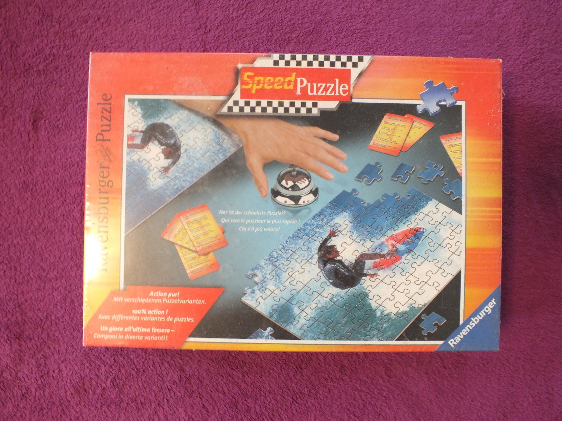 Ravensburger Puzzles: Ravensburger Speed Puzzle , komplett, NEU , OVP – Neu und originalverpackt aus Müllheim Dorf von Seeeule01