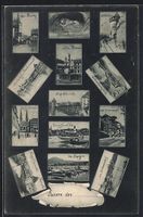 Luzern, Bahnhof und Friedensmuseum, Hafe
