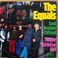 Equals - Soul Brother Clifford / 1. D-Press. 1970