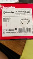 BREMBO P06 064 Bremsbeläge