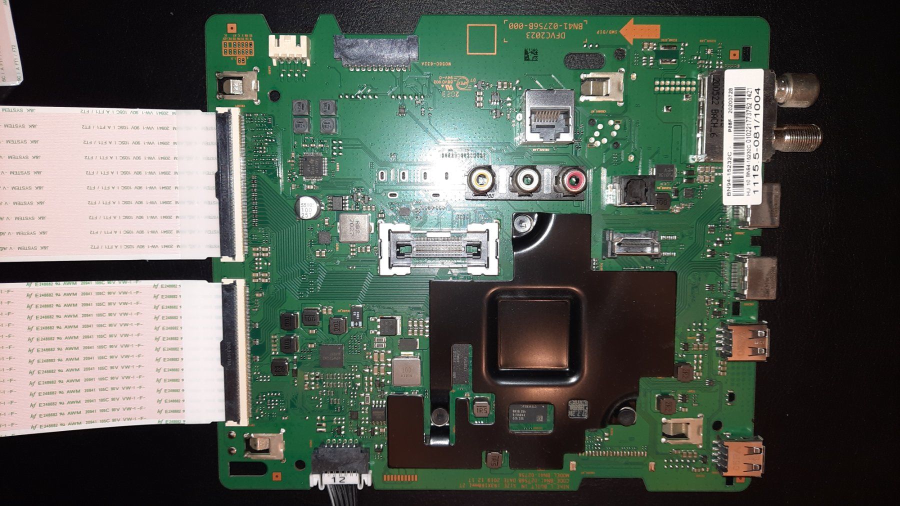 Samsung Fernseher: Samsung QE55Q60TA Mainboard BN94-15232C – Gebraucht aus Baden von Boroda 3