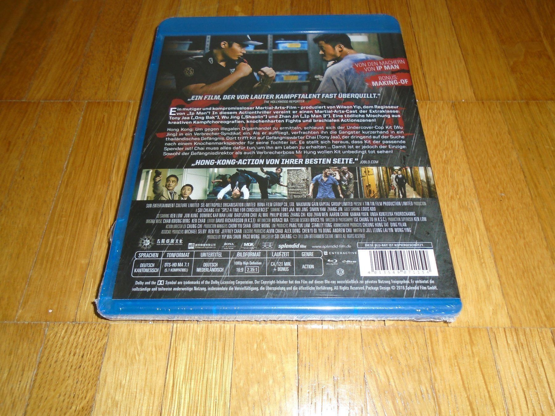 Tous les DVDs: Lethal Warrior - BLU-RAY - UNCUT – Neuf avec emballage d'origine à Basel par havsok 1