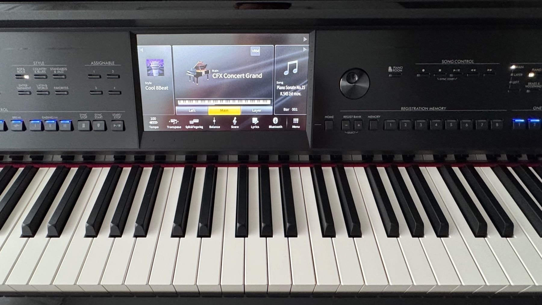 Yamaha Strumenti musicali: Yamaha Clavinova CVP-909GP – Nuovo (secondo la descrizione) da Vaduz venduto da ste_2s6w 2