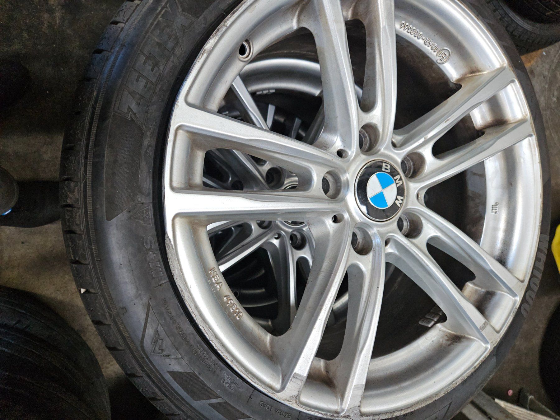 BMW Cerchioni: Bmw  Alufelgen – Usato da Fischbach-Göslikon venduto da Emanuel.Bardhi 1