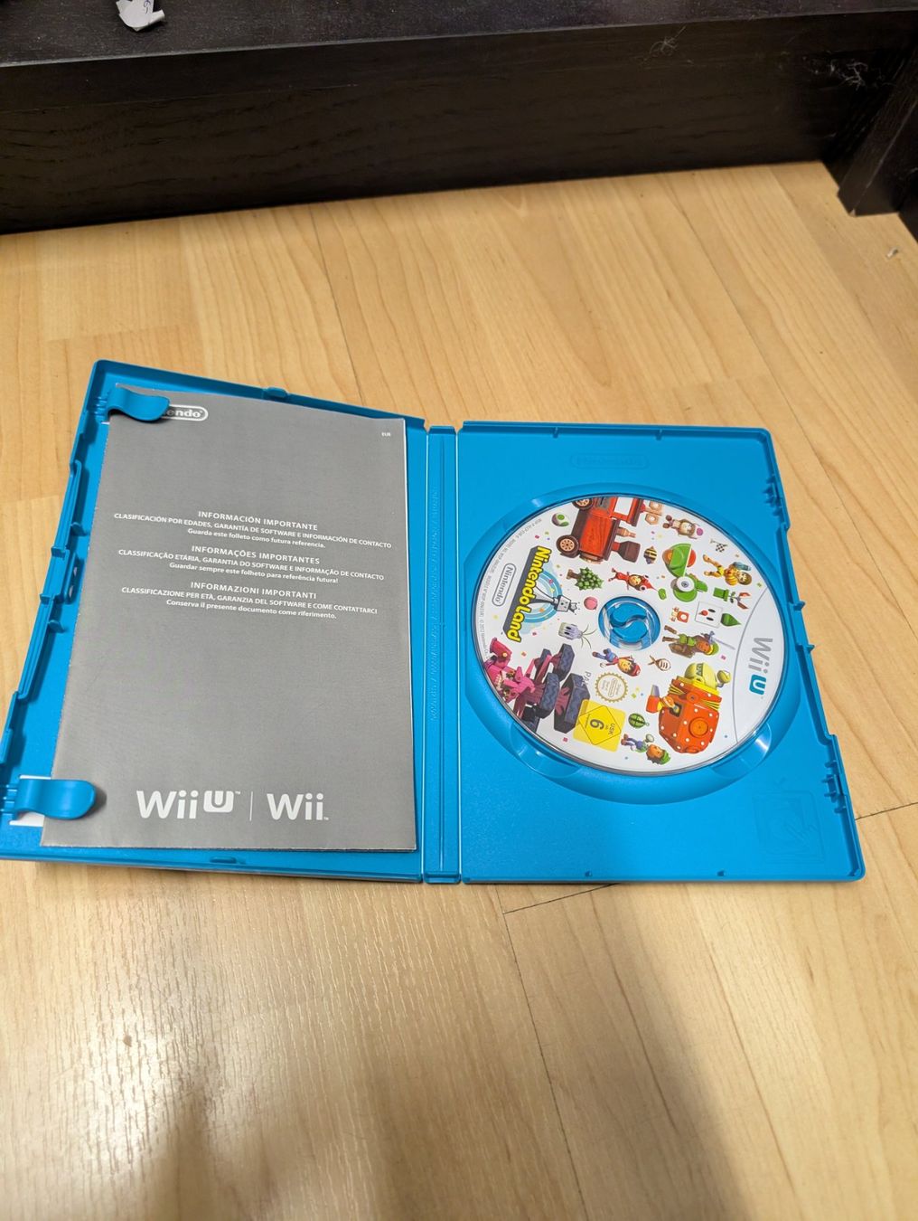 Giochi: Nintendo land Wii u – Usato da Giubiasco venduto da Ticinerd 2