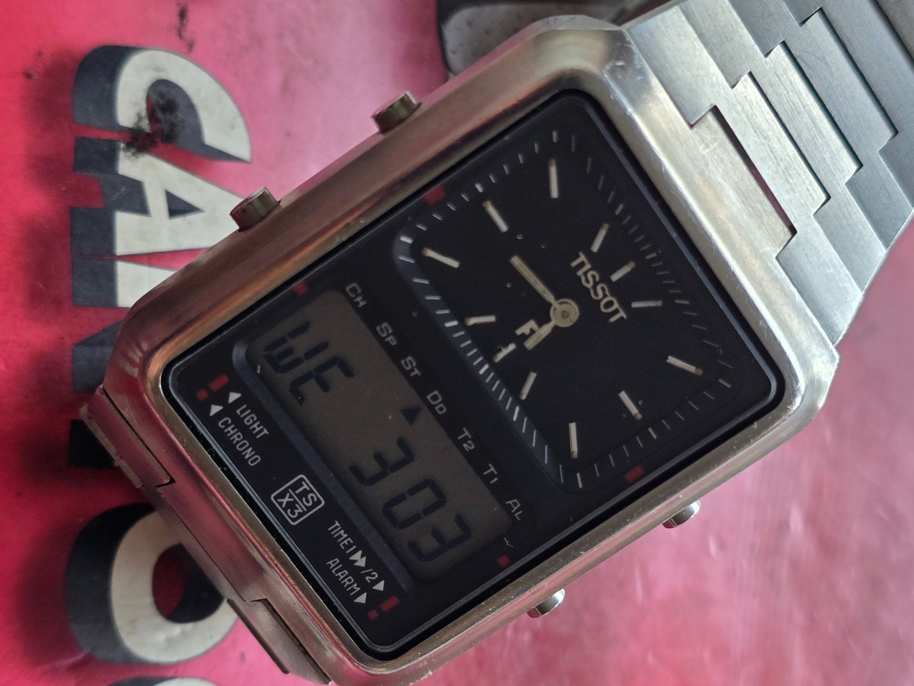 Certina Orologi: 426 Tissot F1 Analog / Digital – Usato da Muri AG venduto da Corredor 9