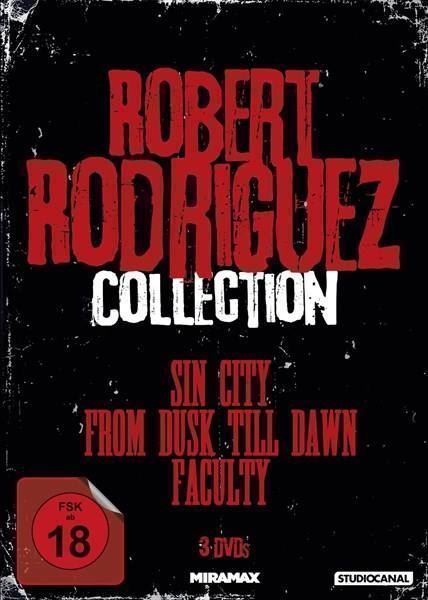 Tutti i DVDs: Robert Rodriguez Collection [3 DVDs] – Nuovo e nell'imballaggio originale da Eschen venduto da 33shaggy33