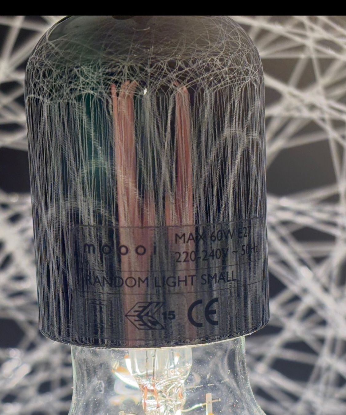 Moooi Kronleuchter & Deckenlampen: Original Moooi Random Light Small Pendelleuchte Weiß – Desig – Gebraucht aus Unterengstringen von HULK13 3