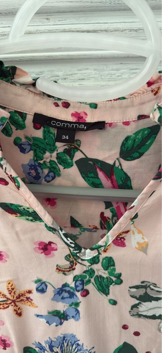 Comma Camicette: Damen Bluse Comma – Usato da Schaffhausen venduto da Ibag 1