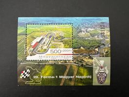 Magyarorszag Formel 1 Block 2005 ** Luxus (C414)
