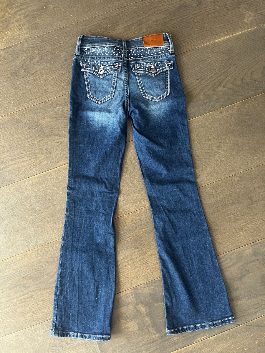 H&M Hosen: Jeans bootcut H&M 146 – Gebraucht aus gland von Moral 3