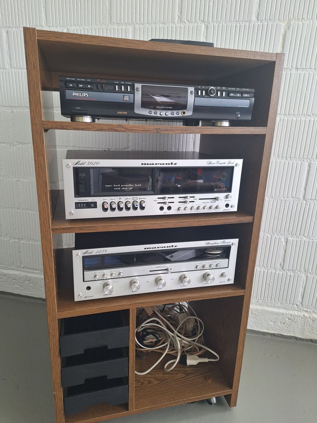 Marantz Lettore multimediale & Streamer: Marantz Vintage  Model 2238 + Model 5020 + Philips CDR 775 – Usato da unterlunkhofen venduto da pharao-oo7