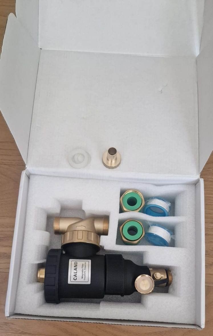 Sanitär: Schlammabscheider 3/4 Zoll mit Magnet Magnetfilter Magnetit – Neu und originalverpackt aus Chur von elektronikmarkt 2