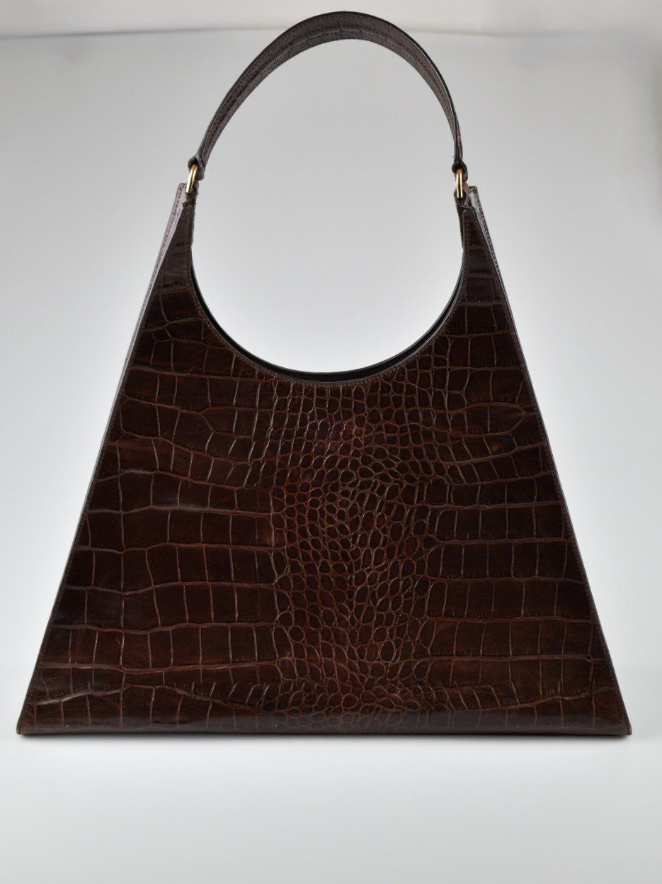 Taschen für Damen: Staud Large Rey Schultertasche, braun, Leder – Neu (gemäss Beschreibung) aus Nürensdorf von 2ND_STORY