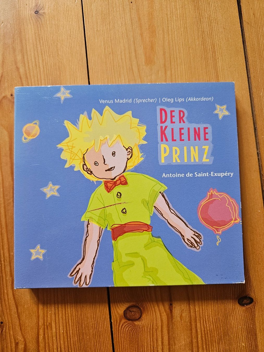 Audiolibri: Hörbuch "der kleine Prinz" – Usato da Rifferswil venduto da fle_5nqr