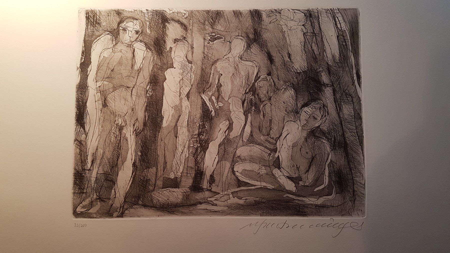 Gravures: Radierung interessant – D'occasion à zurich par Skauktion