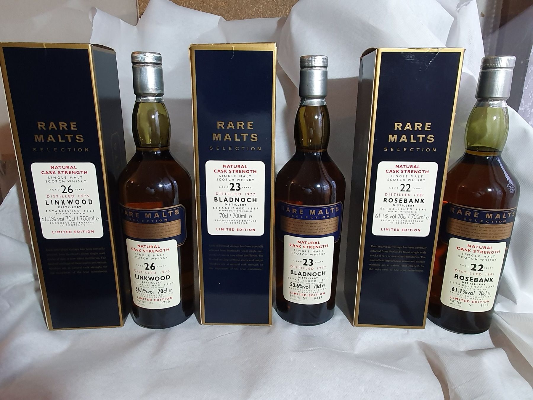 Bevande alcoliche: Rare Malts Selection 30 Flaschen – Nuovo e nell'imballaggio originale da Leuk-Stadt venduto da leni629 1