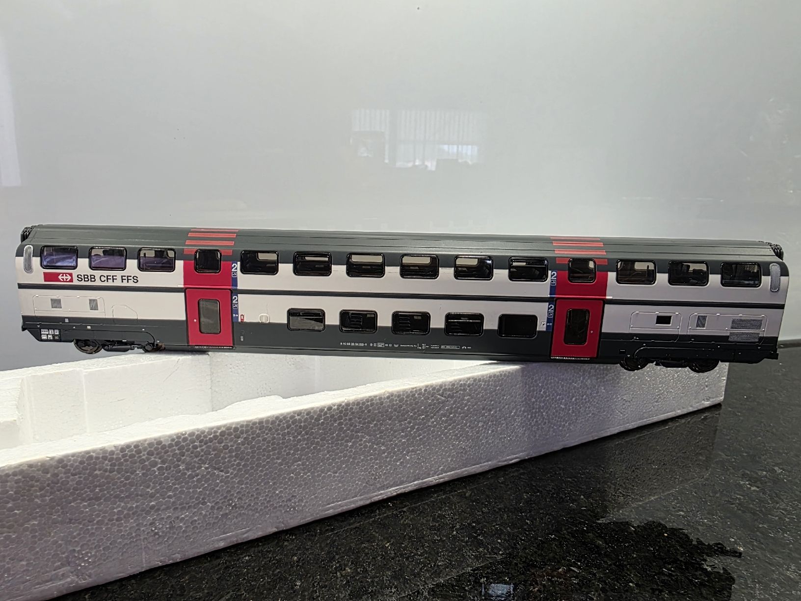 Roco Modellini di ferrovie: Roco SBB IC2000 AC Achsen – Usato da Schwarzenburg venduto da hebusch54 1