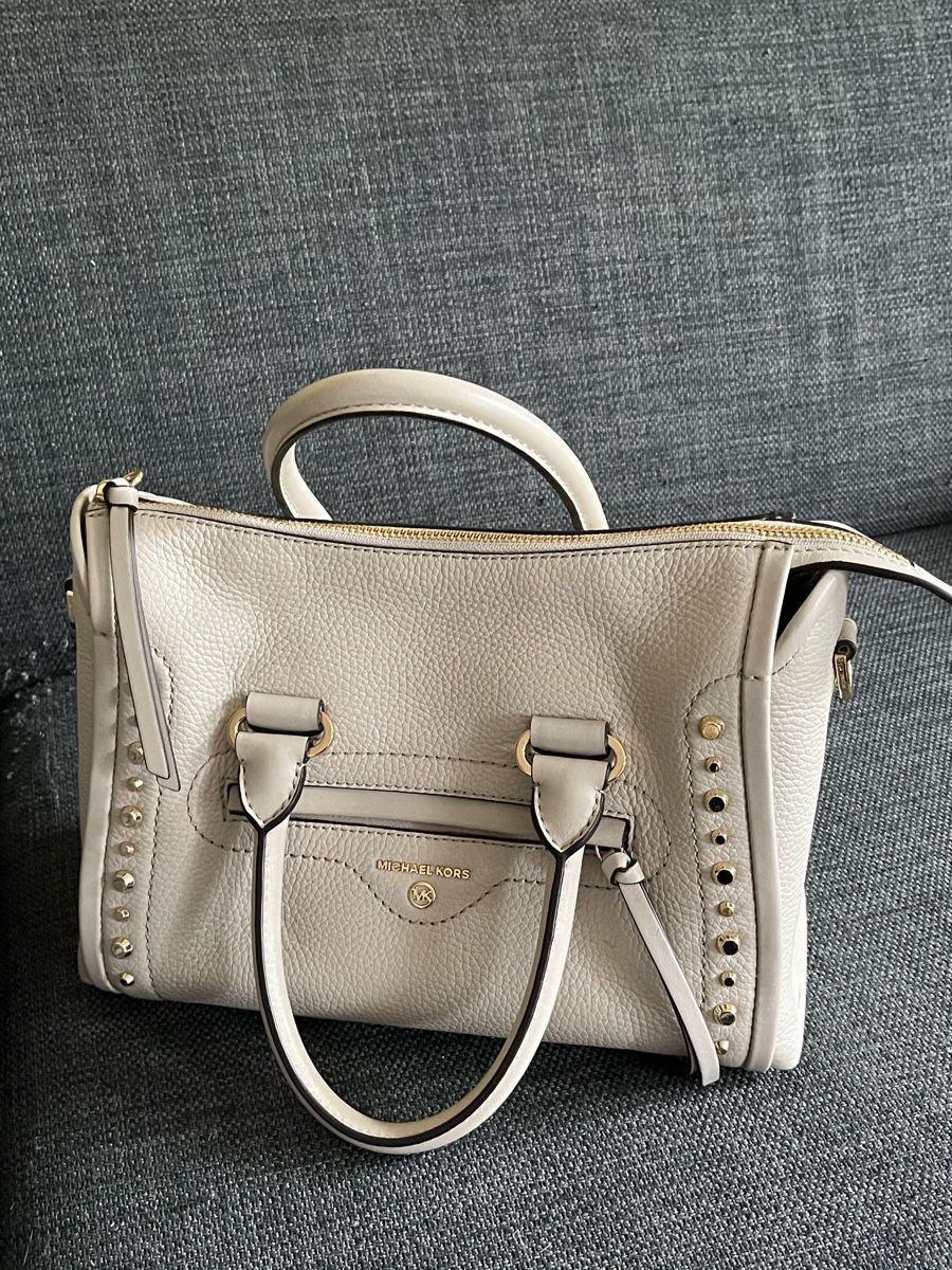Michael Kors Taschen für Damen: Michael Kors Tasche cremefarbig – Gebraucht aus Lenzburg von selabella 1