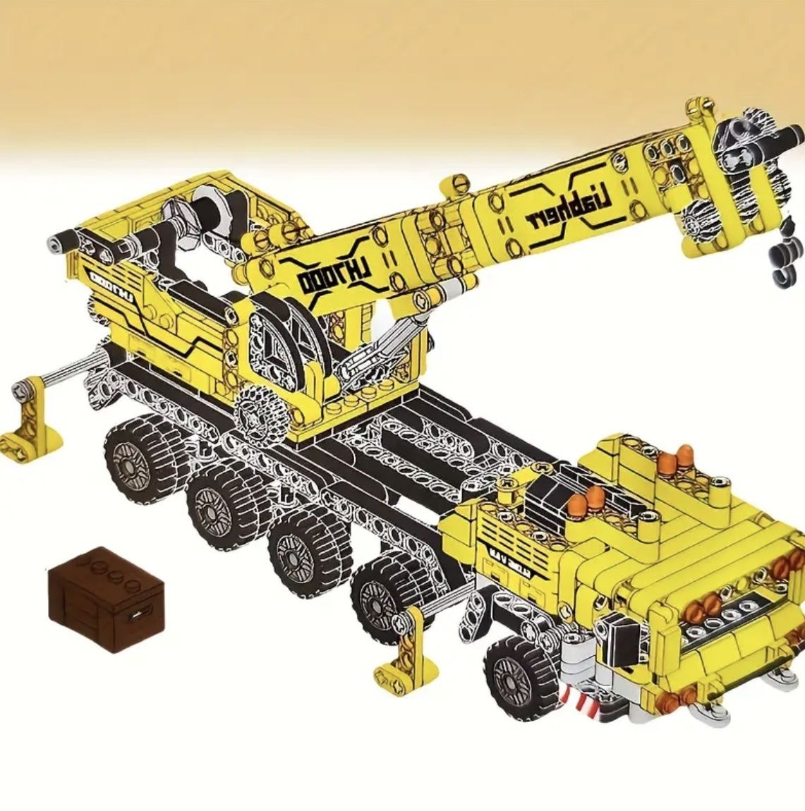 Spielzeuge: Lego Technic Bausteine Kranwagen – Neu (gemäss Beschreibung) aus Kriens von Tenisch 3