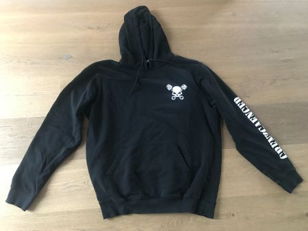 Grenzgaenger Hoodie schwarz Grösse L guter Zustand