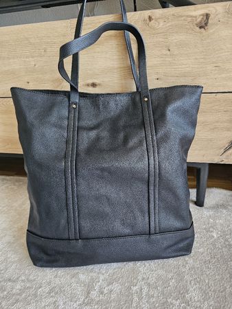 Shopper von Anna Field, schwarz 