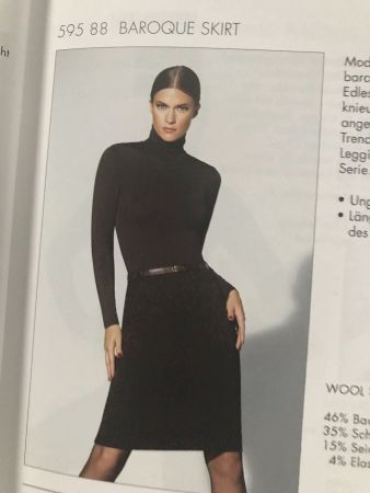 Wolford BAROQUE SKIRT ( Jupe )