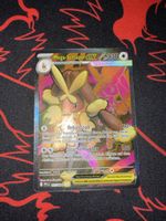 Pokemon Karte Mega-Schlapor EX DE