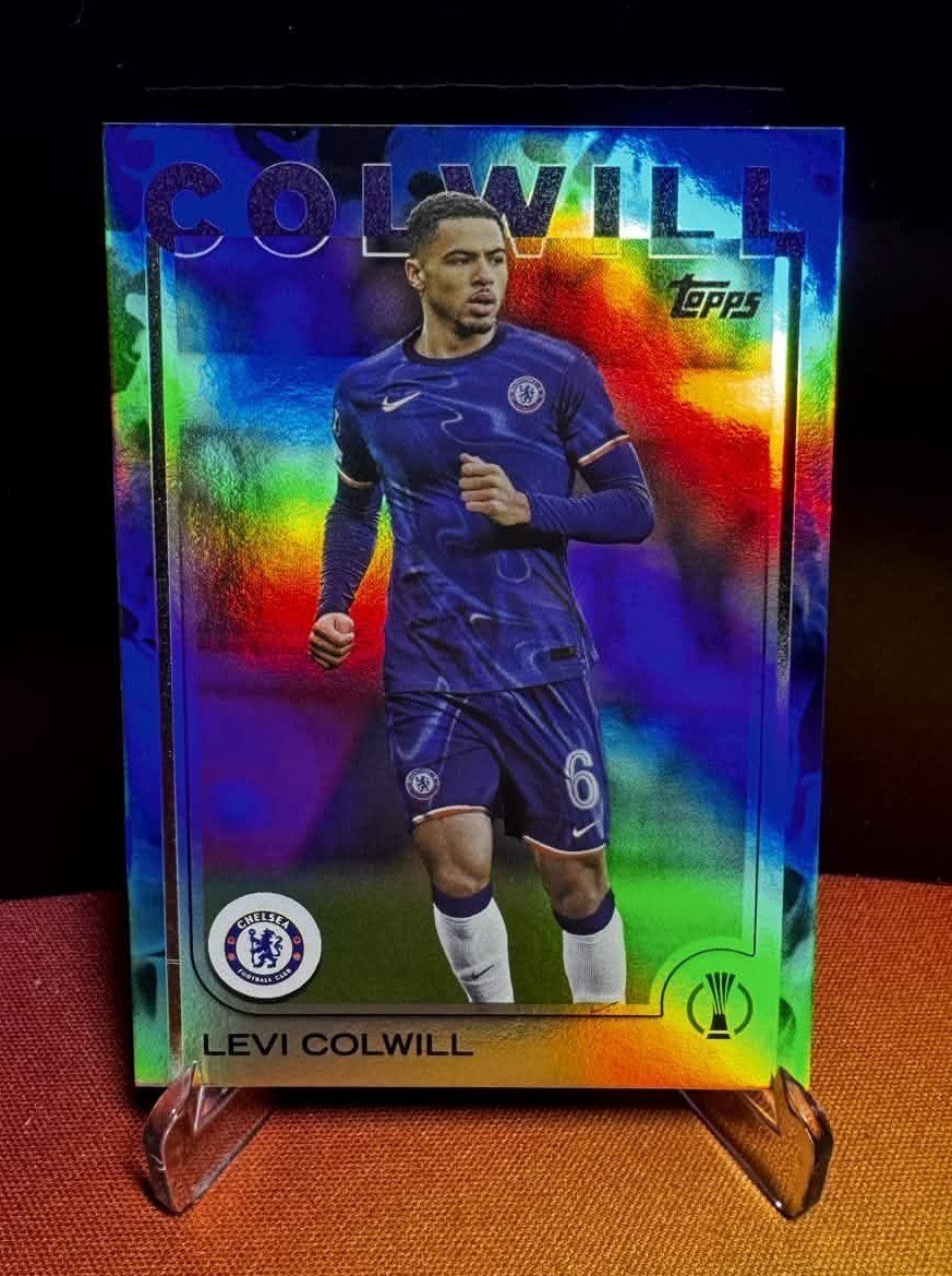 Topps Sammelbilder & Trading cards: 4 Nummerierte Karten / Topps UCC 2024-2025 Flagship / Bundle – Neu (gemäss Beschreibung) aus Berneck von GL-Tradingcards 4