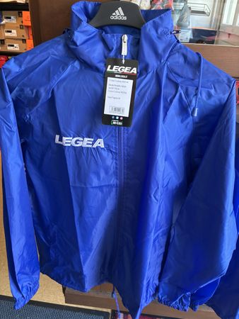 Legea Regenjacke Royal Blau Gr M Sommerjacke Wasserdicht Neu