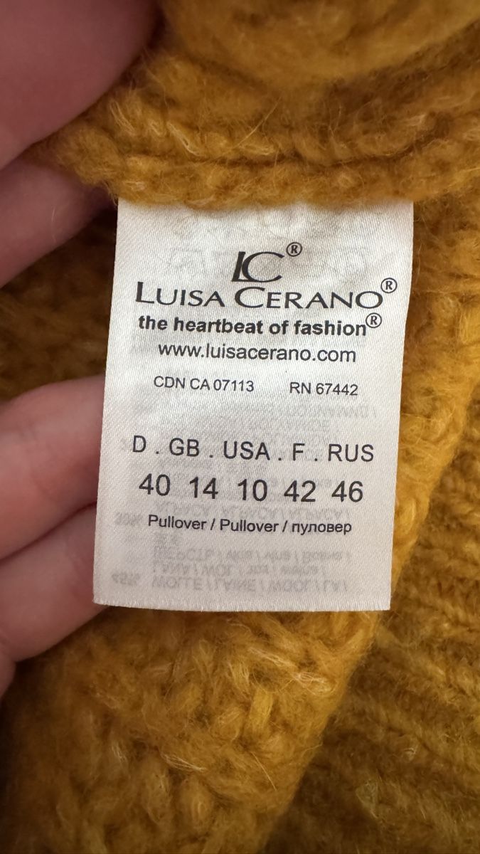 Luisa Cerano Maglioni & Felpe: Warmer Pullover  – Usato da Chur venduto da kastp 4