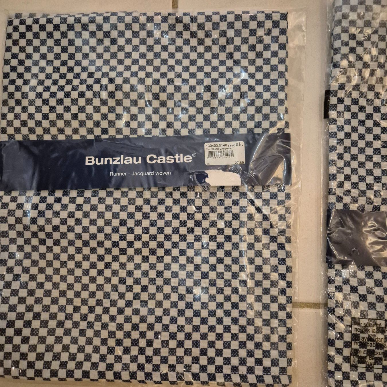 Sonstige Tischwäsche: Tischläufer – Neu und originalverpackt aus Arni AG von kurtrmeier 1
