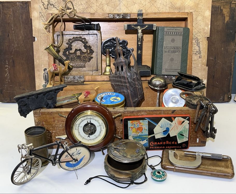 BESTYASH Antiker Holz Ausstellungsständer Für Sammlerstücke Und