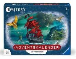 Adventskalender MISTERY Kids Der Piratenschatz 2025 NEU&OVP