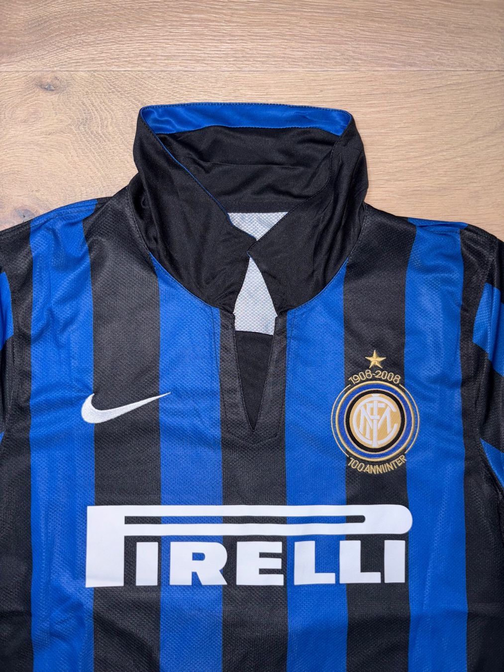 Canottiere & Pantaloni: Inter Milan 2007/2008 Trikot Ibrahimovic 8 – Nuovo (secondo la descrizione) da Au SG venduto da hal_k95b 1