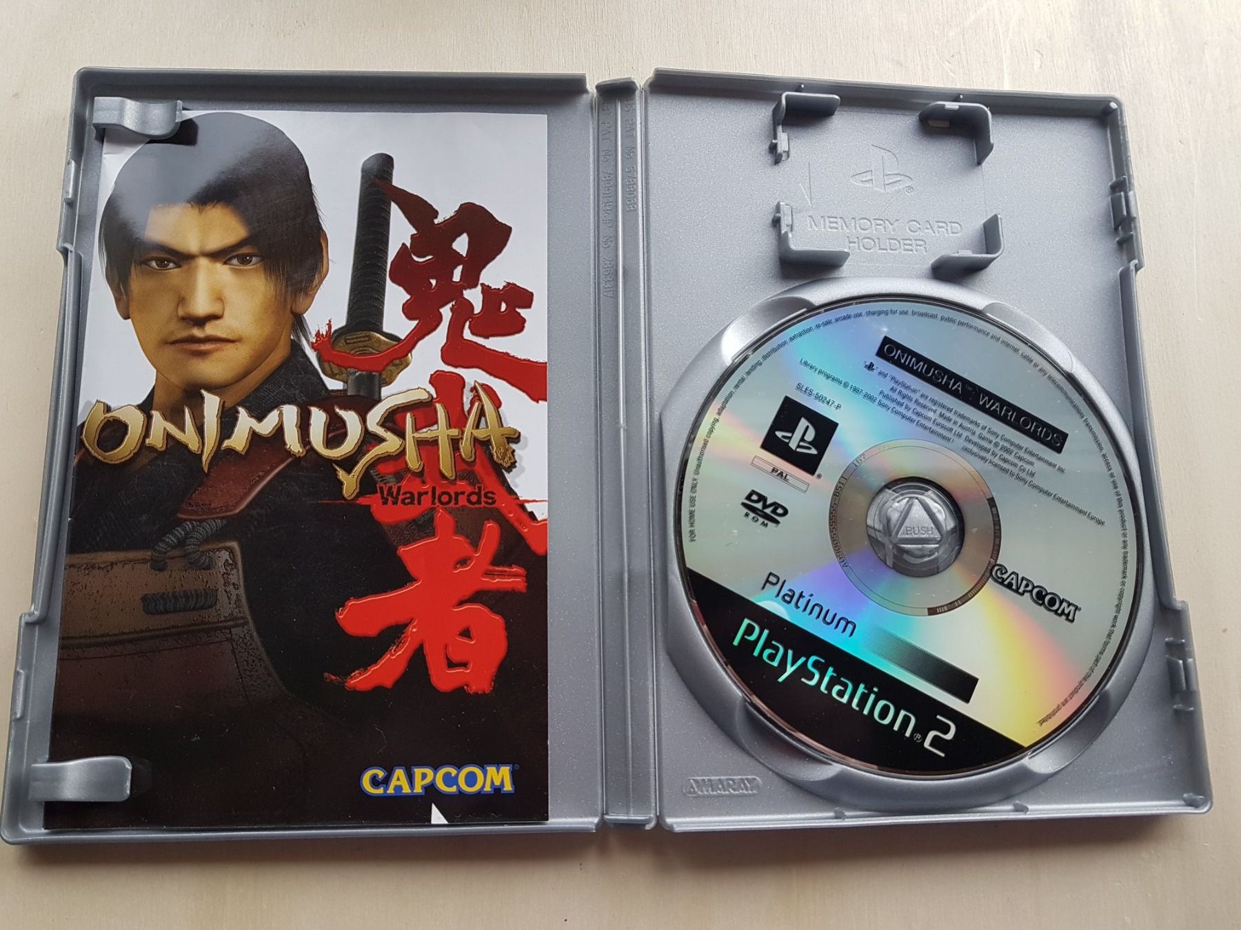 Sony Spiele: Onimusha " Warlords "   PS2 – Gebraucht aus Tramelan von  2