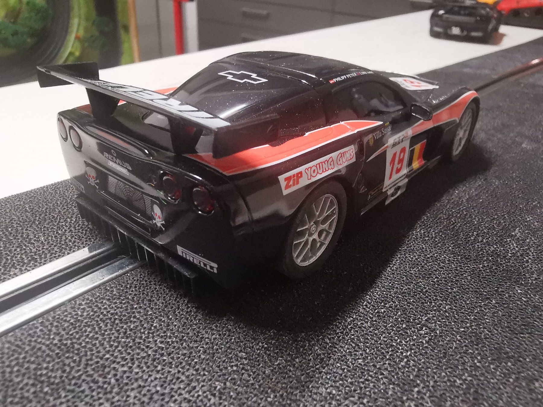 Ninco Piste: Ninco digital  Corvette c6 – Usato da Winterthur venduto da Lonpos1 5