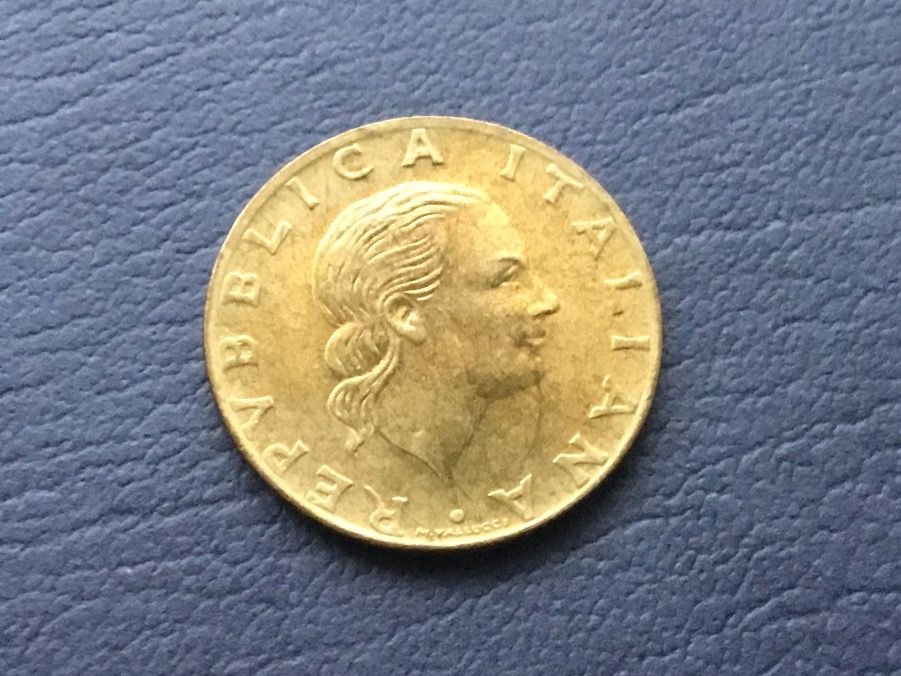Alle Münzen: Sehr schöne 200 Lire 1992 GENOVA 92 – Gebraucht aus St. Margrethen SG von alfapeugeot10 1
