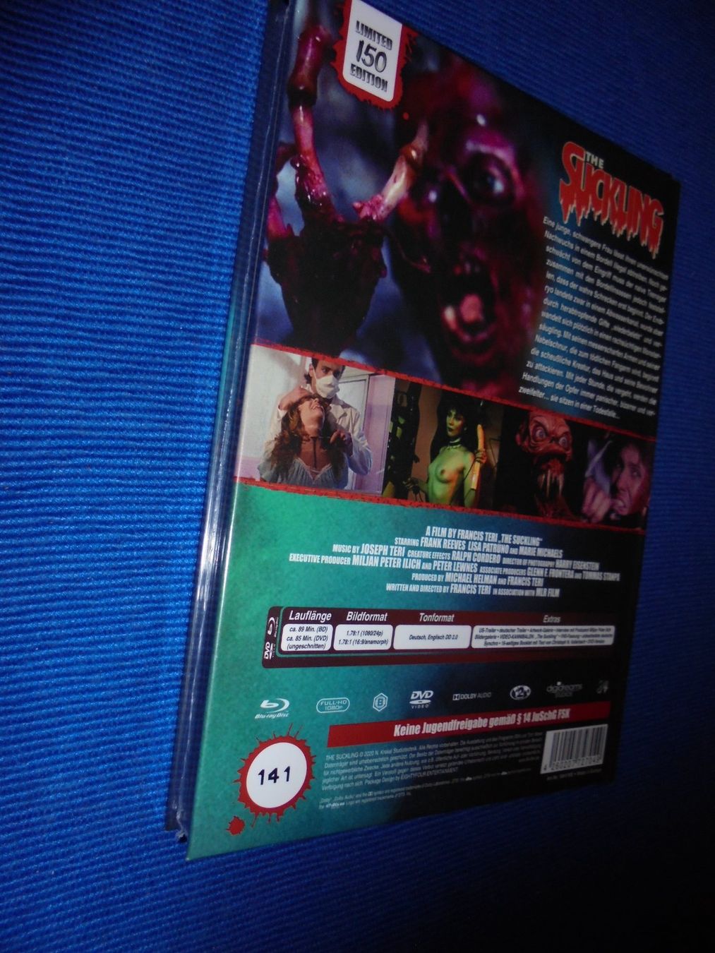 Tutti i DVDs: Mediabook  The Suckling / Lim.141/150 / Label 84 / E – Nuovo e nell'imballaggio originale da Wattenwil venduto da Firebird1 3