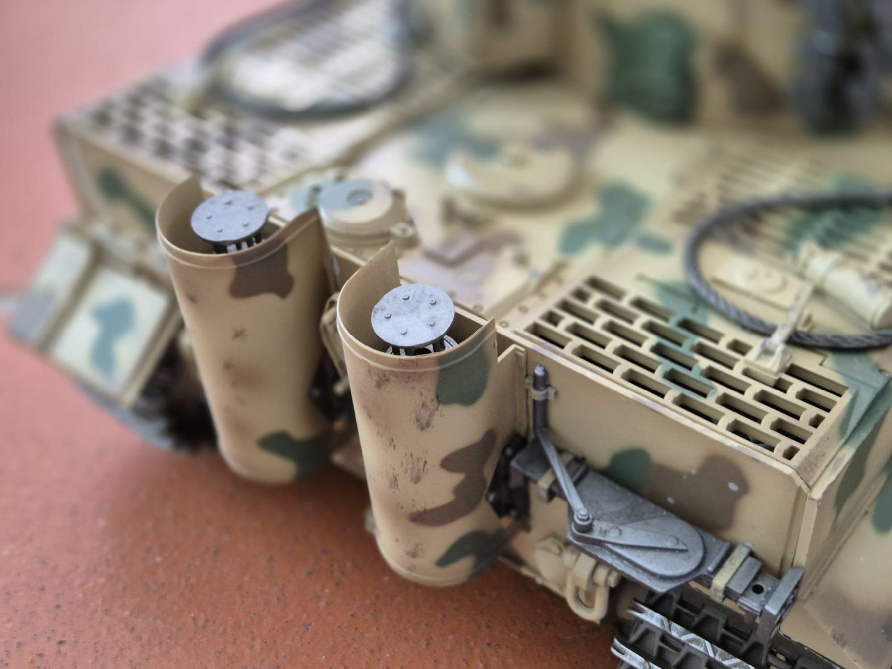 Kit di modellismo & Modellini statici: Standmodell Panzerkampfwagen VI Tiger Mstb 1/16 – Usato da Pfungen venduto da Mizutayio 8