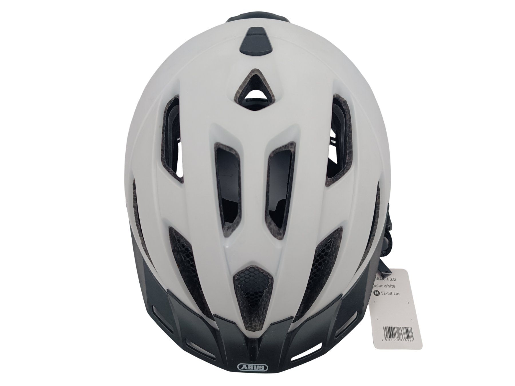 Abus Caschi: ABUS Urban-I 3.0 Velohelm weiss Gr. M – Nuovo (secondo la descrizione) da Suhr venduto da Restwert_Suhr 4