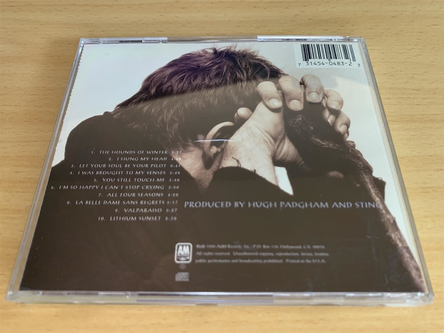 CD: Sting – Mercury Falling – Usato da Rikon im Tösstal venduto da Alpenmutz 1