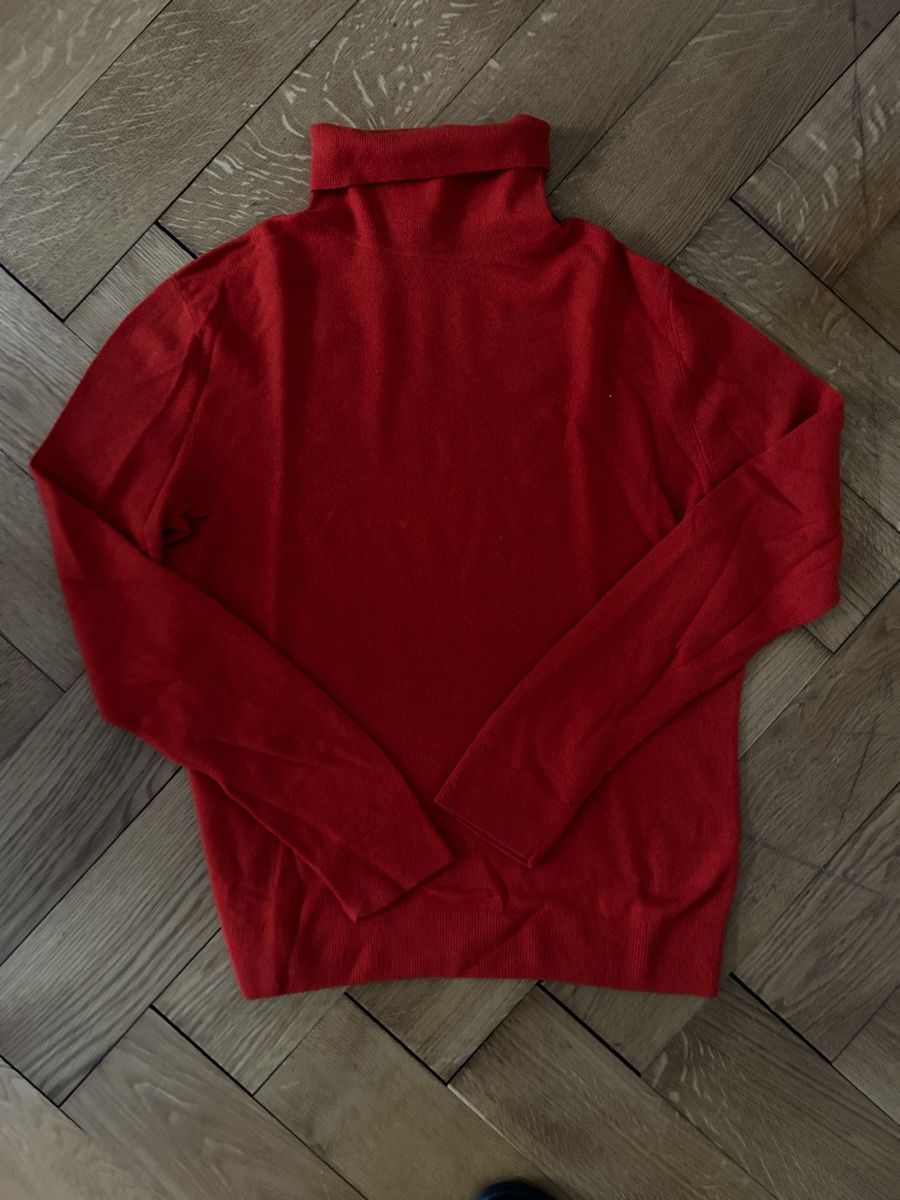 Cos Pullover & Sweatshirts: cos wool rollkragen pullover orange – Gebraucht aus Zürich von ema_li