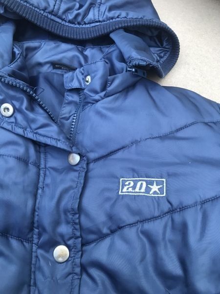 Giacche & Cappotti: Mädchen Jacke blau 128 – Usato da Bergdietikon venduto da antovale 1