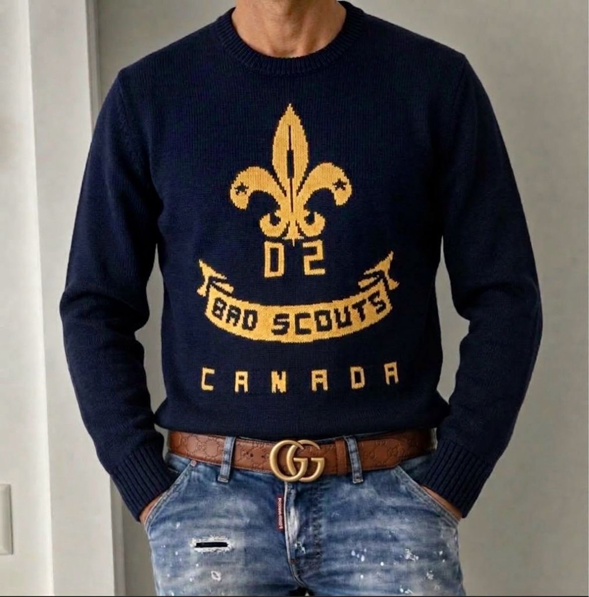 Dsquared2 Maglioni & Felpe: Dsquared2 maglione uomo L – Usato da Mendrisio venduto da fly_9wzx