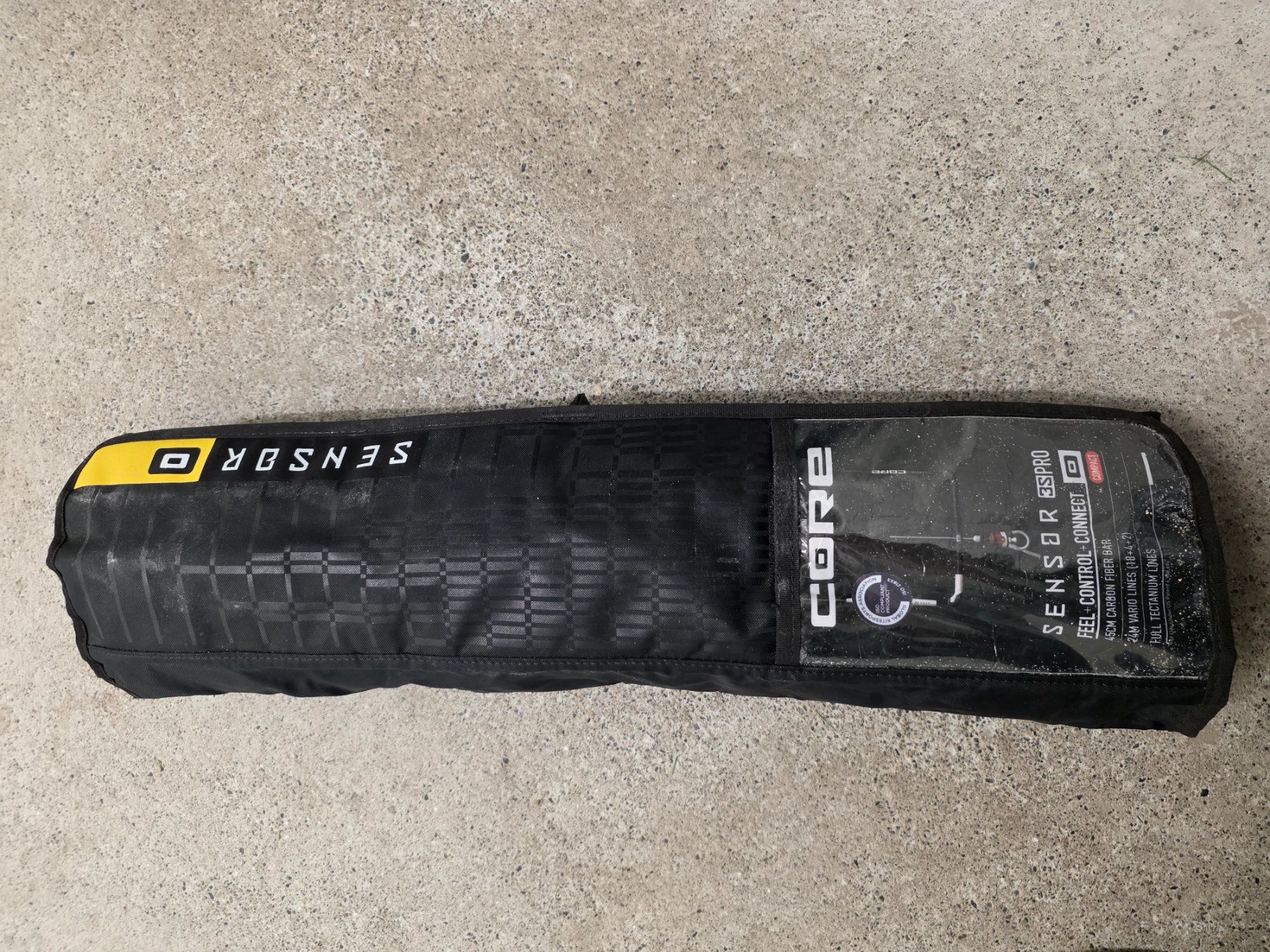 Core Aquilone: Core Sensor 3+pro  Bar KiteBar Top Zustand – Usato da Unterterzen venduto da Twandy4 5
