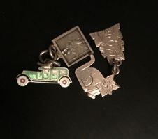 Silber Kettenanhänger Vintage