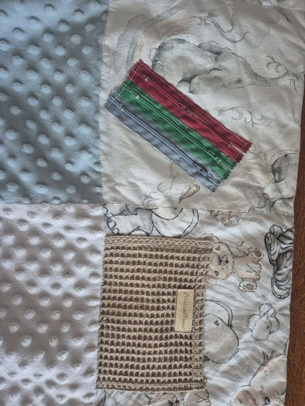 Coperte: Handgemachte Krabbeldecke/Spieldecke für Babys – Usato da Marbach SG venduto da okay02 3