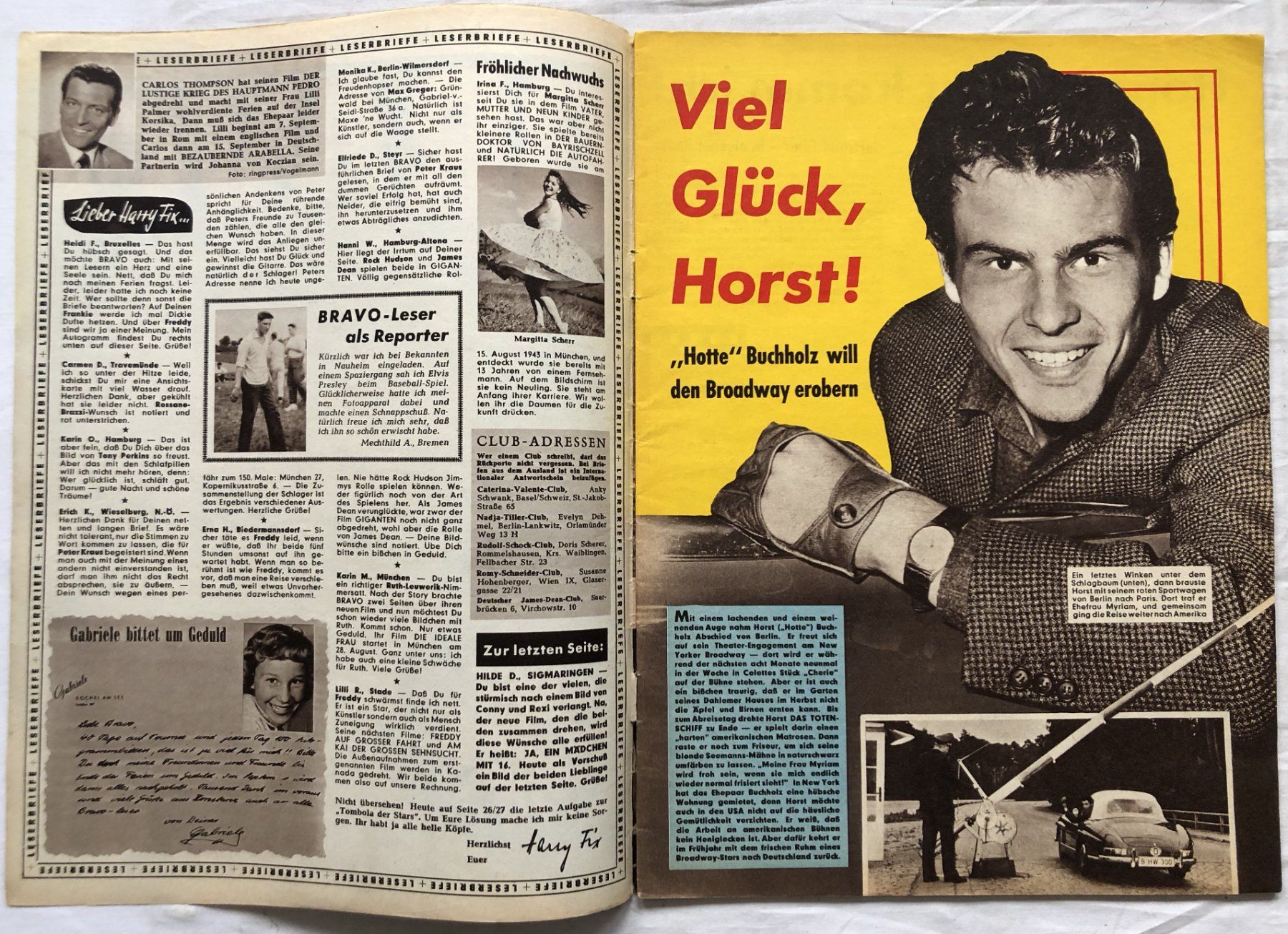 Riviste & Magazine: BRAVO - Heft - Nr.35/1959 – Usato da Schaffhausen venduto da durruti 1